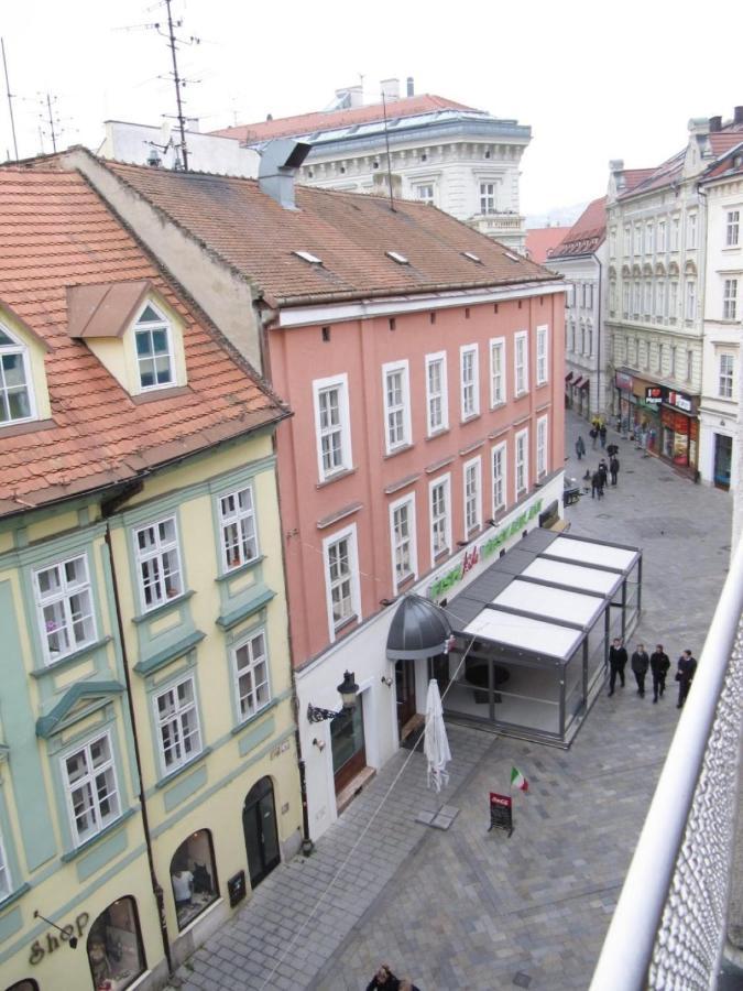 Apartmán Old centre - Rybárska brána Bratislava Exterior foto